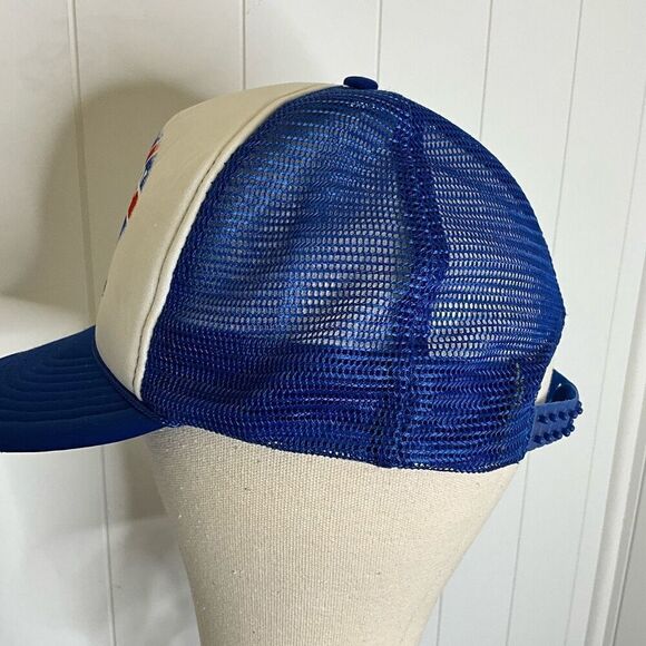 London Bridge Lake Havasu City Arizona Hat Cap Snapback Blue Mesh Back - Picture 5 of 9